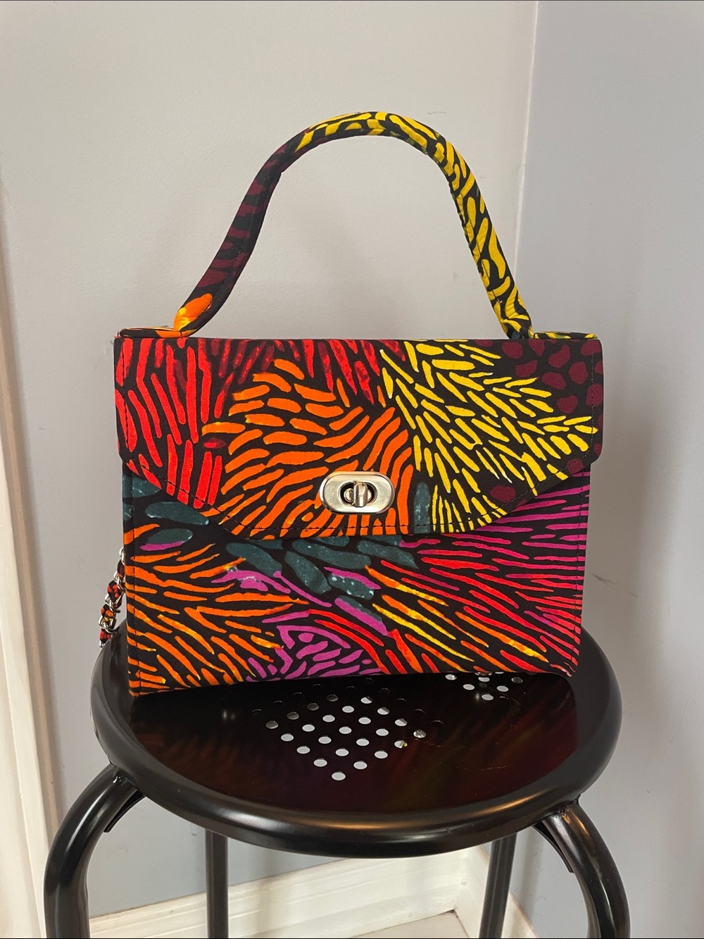 Handmade Multicoloured Purse